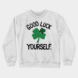 LUCK Crewneck Sweatshirt